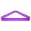 Triangle Für Billardtisch 1St Violett Pc Mit Einfachem Design 4
