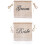 Pack Sisal Hochzeitsdekoration Banner 1