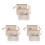 Pack Sisal Hochzeitsdekoration Banner 8