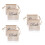 Pack Sisal Hochzeitsdekoration Banner 4