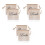 Pack Sisal Hochzeitsdekoration Banner 2