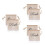 Pack Sisal Hochzeitsdekoration Banner 3