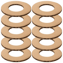 Worgeous 11 Teile Pappkranz Ring Aufkleber