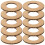 Worgeous 11 Teile Pappkranz Ring Aufkleber 1