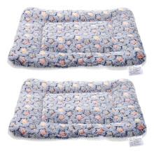 2Stk Warmes Hundebett Aus Fleece Für Indoor Nutzung