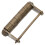 Antique Combination Lock Simple Jewelry Box Zinc Alloy 11