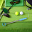 Golf Teleskop Schöpfkelle Ballfinder Himmelblau 1 Satz 6