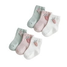 6Paires Coton Élastique Antidérapant