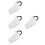 4Pcs Foot Pedal for Ceramic Forming Machine Wide Compatibility ABS 5