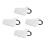 4Pcs Foot Pedal for Ceramic Forming Machine Wide Compatibility ABS 10