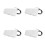 4Pcs Foot Pedal for Ceramic Forming Machine Wide Compatibility ABS 8