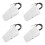 4Pcs Foot Pedal for Ceramic Forming Machine Wide Compatibility ABS 6