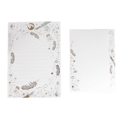 32 Briefpapier 4 Umschläge Schreibwaren Set