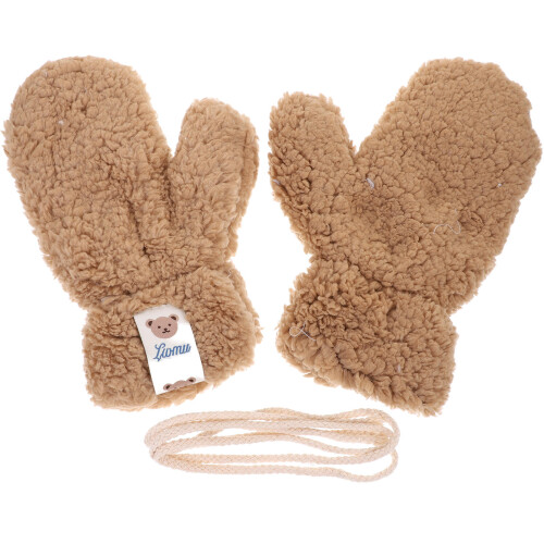 1 Paar Kinderhandschuhe Mit Cartoon-Design 1