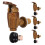 2Sets Airtight Plastic Spigot and Cork Replacement Kit 1