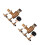 2Sets Airtight Plastic Spigot and Cork Replacement Kit 6