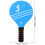 4 Pcs Wooden Badminton Rackets Paddle Ball Game Set 10