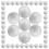 300 Pcs Solid Polystyrene Craft Balls 5cm For Wedding Decoration 2