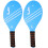 4 Pcs Wooden Badminton Rackets Paddle Ball Game Set 2