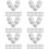 300 Pcs Solid Polystyrene Craft Balls 5cm For Wedding Decoration 9