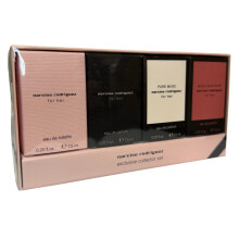 Narciso Rodriguez 4x 7.5ml Miniature Gift Set for Women