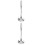 2Pcs Silver Stainless Steel Slotted Spoon Skimmer for Safe Use 5