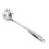 2Pcs Silver Stainless Steel Slotted Spoon Skimmer for Safe Use 11