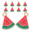 20Pièces Décorations Boucles Pastèque Alliage Coloré Style Unique 3
