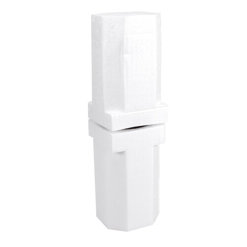 6 Pcs Packaging Blocks For 85mm Wine Bottles Shipping Box