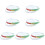 14 Pcs Head Measuring Tape For Baby Circumference Ruler Accessory 6