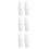 6 Pcs Packaging Blocks For 85mm Wine Bottles Shipping Box 8