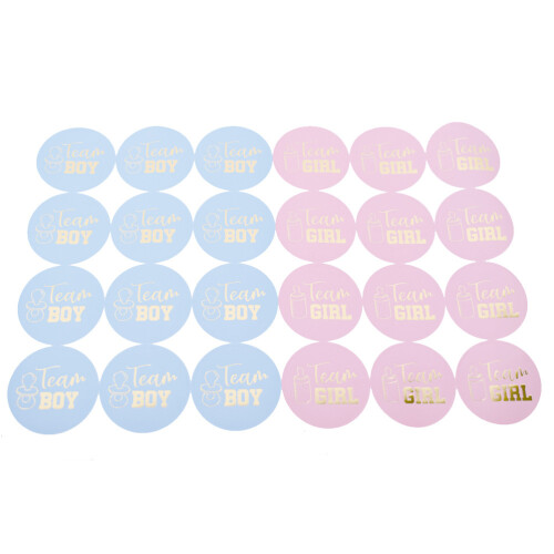 144Pièces Stickers Self-Adhesive Colorés Pour Soirée Genre