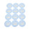 144Pièces Stickers Self-Adhesive Colorés Pour Soirée Genre 9