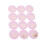 144Pièces Stickers Self-Adhesive Colorés Pour Soirée Genre 8