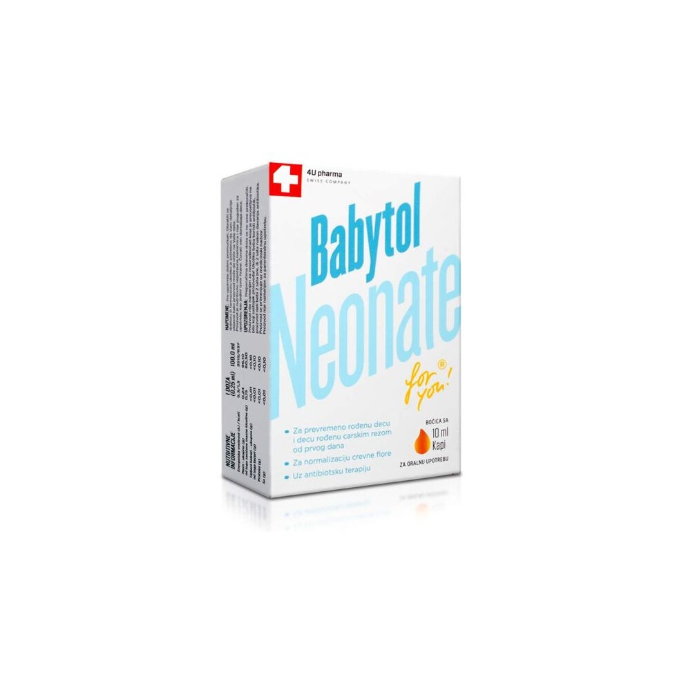 Alpha-Herb Babytol Neonate 10 Ml Vitamin D3 Drops