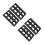 4 Pcs Foam Cup Holder 8 Holes For Hot Cold Drinks Coffee Carrier 10