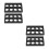 4 Pcs Foam Cup Holder 8 Holes For Hot Cold Drinks Coffee Carrier 4