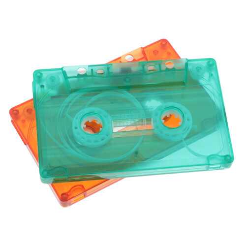 8 Pcs Cassette Tape Storage Case – Blank Audio Tape Organizer