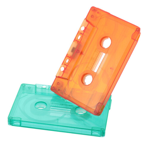 8 Pcs Cassette Tape Storage Case – Blank Audio Tape Organizer 1