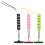 Mlins 3 Stuks Pole Peel Eucalyptus Bladeren Auto Binnenspiegel 1