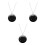 3Pcs Rhinestone Car Hanging Pendant Interior Ornament Decor Accessory 6