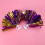 2 Cheerleading Flower Ball Pompons Poms 8