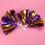 2 Cheerleading Flower Ball Pompons Poms 9