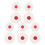 50 Pcs Faux Shooting Targets For Outdoor Accuracy Training 1
