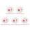 50 Pcs Faux Shooting Targets For Outdoor Accuracy Training 4