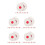 50 Pcs Faux Shooting Targets For Outdoor Accuracy Training 6