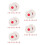50 Pcs Faux Shooting Targets For Outdoor Accuracy Training 7