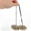 Set Of Handcrafted Nepalese Copper Bell Cymbals With 4