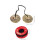 Set Of Handcrafted Nepalese Copper Bell Cymbals With 2