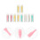 30 Pcs Portable Silicone Removers And Applicators 10